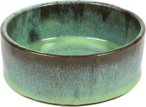 D&D TRENDY EETBAK JASPER 13CM GROEN
