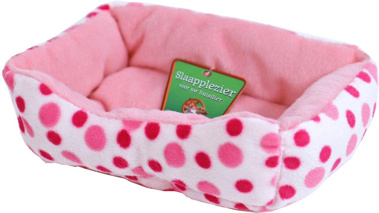 de Boon HAMSTERDIVAN ROZERUIT 16x12CM de Boon HAMSTERDIVAN ROZERUIT 16x12CM