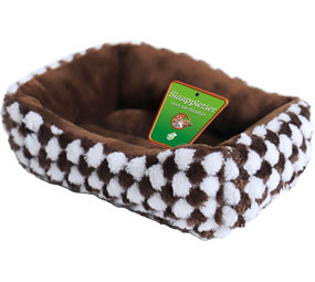 de Boon HAMSTERDIVAN BRUINRUIT 16x12CM de Boon HAMSTERDIVAN BRUINRUIT 16x12CM