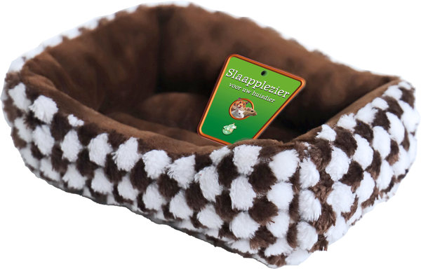 de Boon HAMSTERDIVAN BRUINRUIT 16x12CM de Boon HAMSTERDIVAN BRUINRUIT 16x12CM