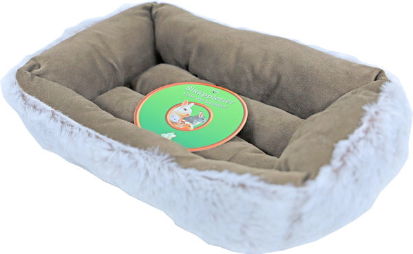 de Boon KNAAGDIERDIVAN SOFT BRUIN de Boon KNAAGDIERDIVAN SOFT BRUIN