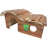 de Boon KNAAGDIERHUIS GOLFDAK NATURAL 43CM