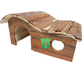 de Boon KNAAGDIERHUIS GOLFDAK NATURAL 43CM