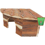 de Boon KNAAGDIERHUIS HOEKMODEL NATURAL L