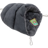 de Boon KNAAGDIER SLAAPZAK GRIJS 25CM de Boon KNAAGDIER SLAAPZAK GRIJS 25CM