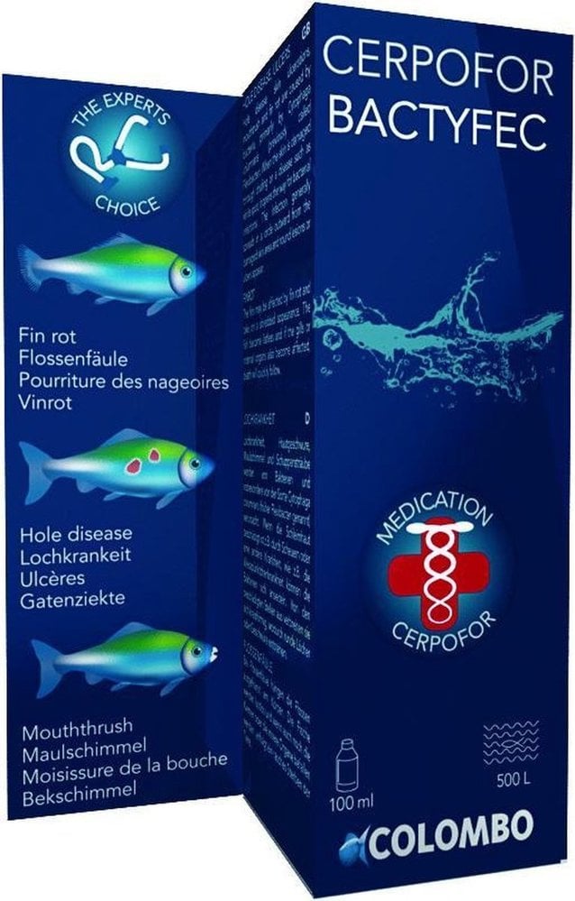 Colombo COLOMBO CERPOFOR BACTYFEC 100ML Colombo COLOMBO CERPOFOR BACTYFEC 100ML