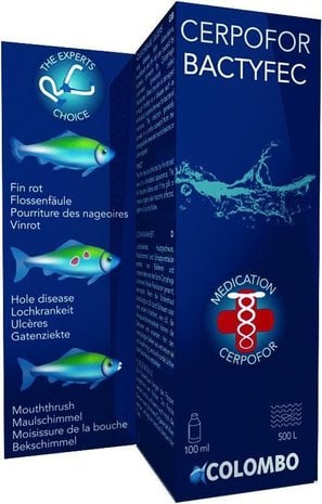 Colombo COLOMBO CERPOFOR BACTYFEC 100ML Colombo COLOMBO CERPOFOR BACTYFEC 100ML