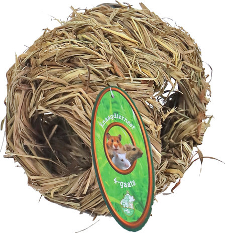 de Boon KNAAGDIERNEST GRAS 4 GAATS de Boon KNAAGDIERNEST GRAS 4 GAATS