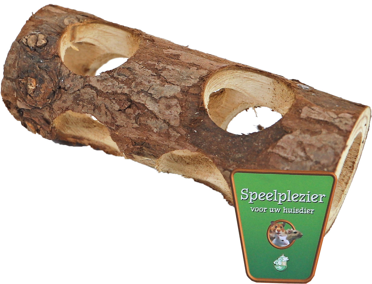 de Boon KNAAGDIERSPEELROL NATURAL 15X5CM