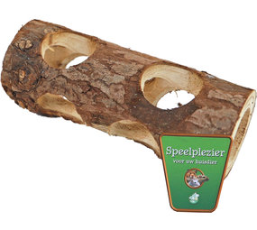 de Boon KNAAGDIERSPEELROL NATURAL 15X5CM de Boon KNAAGDIERSPEELROL NATURAL 15X5CM