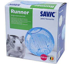 de Boon JOGGINGBAL GOUDHAMSTERRAT 18CM