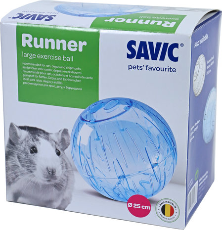 de Boon JOGGINGBAL GOUDHAMSTERRAT 18CM