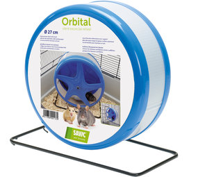 de Boon HAMSTERMOLEN SILENT L BLAUW