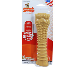 Nylabone NYLABONE SOUPER BOT PEANUTBUTTER Nylabone NYLABONE SOUPER BOT PEANUTBUTTER