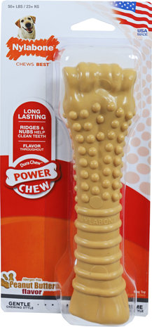 Nylabone NYLABONE SOUPER BOT PEANUTBUTTER Nylabone NYLABONE SOUPER BOT PEANUTBUTTER