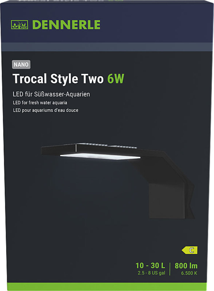 Dennerle DENNERLE TROCAL STYLE TWO 6W LED