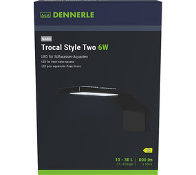 Dennerle DENNERLE TROCAL STYLE TWO 6W LED Dennerle DENNERLE TROCAL STYLE TWO 6W LED