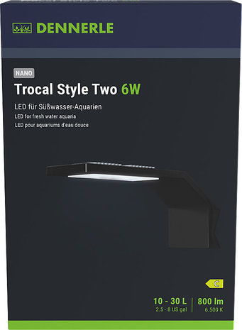 Dennerle DENNERLE TROCAL STYLE TWO 6W LED