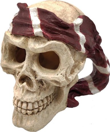 Superfish SF DECO SKULL RED PIRATE Superfish SF DECO SKULL RED PIRATE