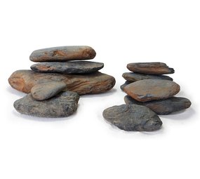 HS Aqua Producten | Alles voor een Gezond & Helder Aquarium DARK PEBBLE ROCK