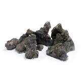 HS Aqua Producten | Alles voor een Gezond & Helder Aquarium AQUA.STEEN KUROI DARK ROCK S