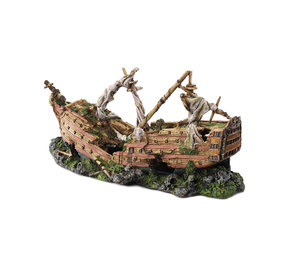 Aqua Della SCHIP GEBROKEN 73CM Aqua Della SCHIP GEBROKEN 73CM