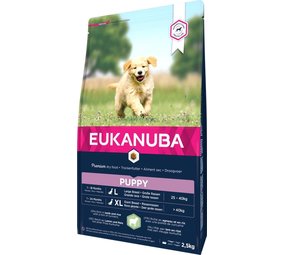 Eukanuba EUK. DOG PUPPY SMALL LARGE LR 2.5KG Eukanuba EUK. DOG PUPPY SMALL LARGE LR 2.5KG