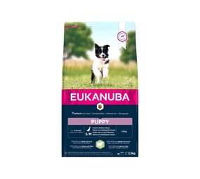 Eukanuba EUK. DOG PUPPY SMALL/MEDIUM LR 2.5KG Eukanuba EUK. DOG PUPPY SMALL/MEDIUM LR 2.5KG