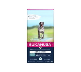 Eukanuba Eukanuba Grain Free  large Adult Vis Eukanuba Eukanuba Grain Free  large Adult Vis