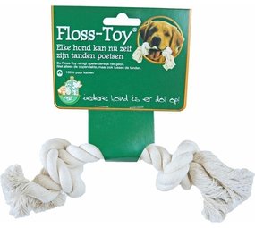 de Boon FLOSSTOY SPEELTOUW WIT de Boon FLOSSTOY SPEELTOUW WIT