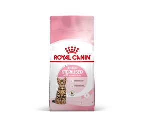 Royal Canin Royal Canin Kitten Sterilised 2KG Royal Canin Royal Canin Kitten Sterilised 2KG
