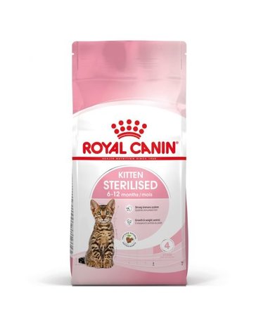 Royal Canin Royal Canin Kitten Sterilised 2KG Royal Canin Royal Canin Kitten Sterilised 2KG