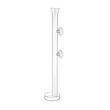 HS Aqua Producten | Alles voor een Gezond & Helder Aquarium HS AQUA GLAZEN VOEDERPLAAT VOEDERBUIS 30 CM HS Aqua Producten | Alles voor een Gezond & Helder Aquarium HS AQUA GLAZEN VOEDERPLAAT VOEDERBUIS 30 CM