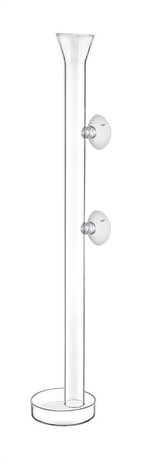 HS Aqua Producten | Alles voor een Gezond & Helder Aquarium HS AQUA GLAZEN VOEDERPLAAT  VOEDERBUIS 30 CM