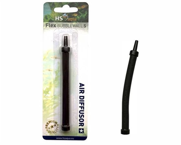 HS Aqua Producten | Alles voor een Gezond & Helder Aquarium HS AQUA FLEX BUBBLE WALL S 12.5 CM ZWART HS Aqua Producten | Alles voor een Gezond & Helder Aquarium HS AQUA FLEX BUBBLE WALL S 12.5 CM ZWART