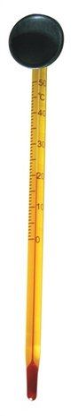 HS Aqua Producten | Alles voor een Gezond & Helder Aquarium HS AQUA THERMOMETER XL GLASSMAL 0-50 C