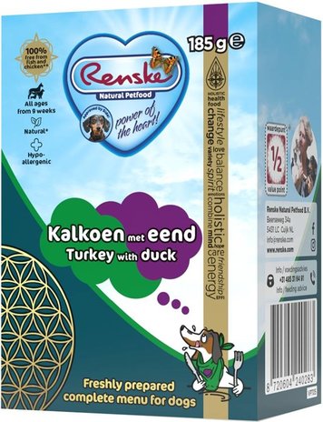 Renske RENSKE TETRA KALKOEN EEND Renske RENSKE TETRA KALKOEN EEND