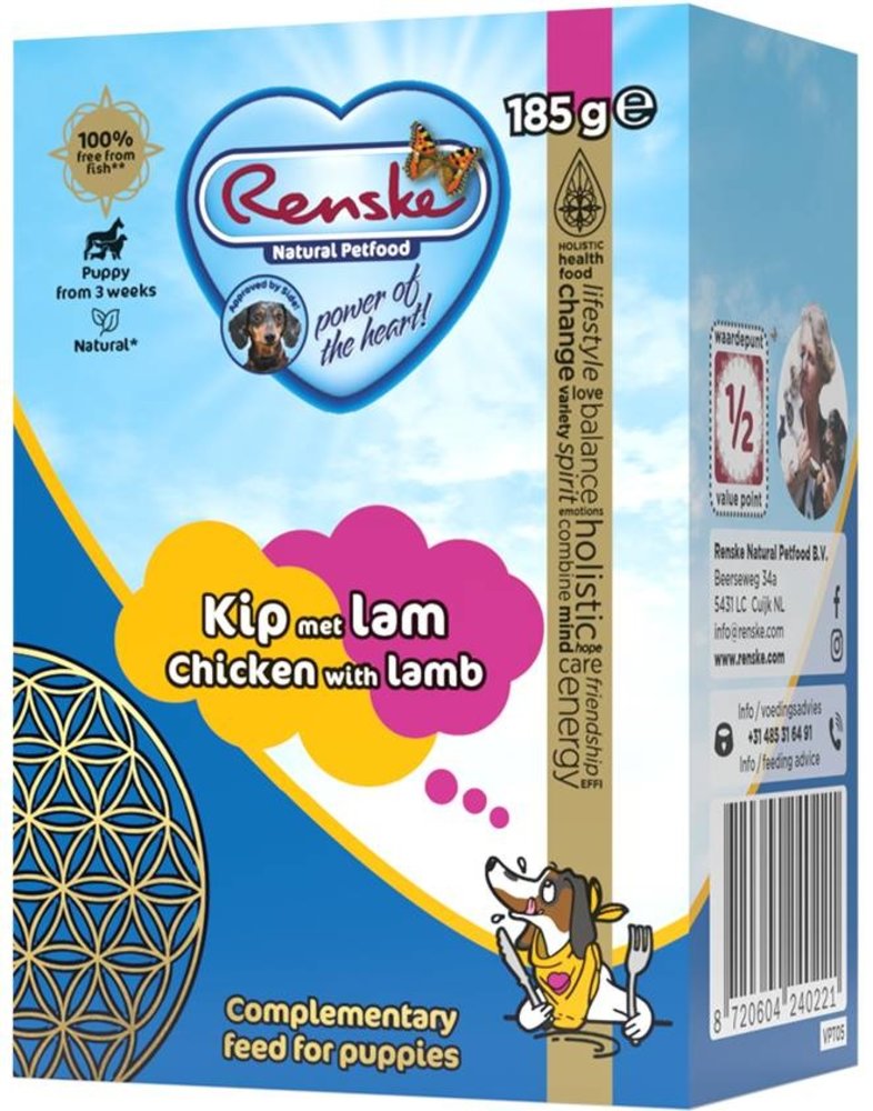 Renske RENSKE TETRA PUPPY KIP LAM Renske RENSKE TETRA PUPPY KIP LAM