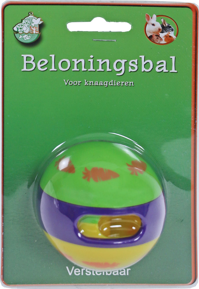 de Boon BELONINGSBAL KNAAGDIER 6CM de Boon BELONINGSBAL KNAAGDIER 6CM