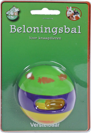 de Boon BELONINGSBAL KNAAGDIER 6CM de Boon BELONINGSBAL KNAAGDIER 6CM