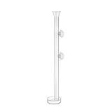 HS Aqua Producten | Alles voor een Gezond & Helder Aquarium HS AQUA GLAZEN VOEDERPLAAT  VOEDERBUIS 40 CM