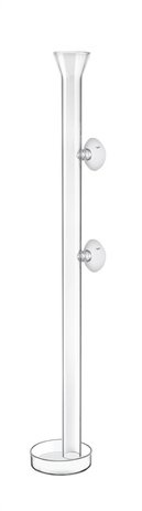 HS Aqua Producten | Alles voor een Gezond & Helder Aquarium HS AQUA GLAZEN VOEDERPLAAT  VOEDERBUIS 40 CM