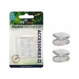 HS AQUA HS AQUA DUBBELZUIGER 23 MM 2 ST. TRANSPARANT HS AQUA HS AQUA DUBBELZUIGER 23 MM 2 ST. TRANSPARANT