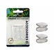 HS Aqua Producten | Alles voor een Gezond & Helder Aquarium HS AQUA DUBBELZUIGER 23 MM 2 ST. TRANSPARANT