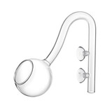 HS AQUA HS AQUA GLAZEN UITSTROOMBUIS 16MM BOLD HS AQUA HS AQUA GLAZEN UITSTROOMBUIS 16MM BOLD