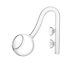 HS Aqua Producten | Alles voor een Gezond & Helder Aquarium HS AQUA GLAZEN UITSTROOMBUIS 16MM BOLD
