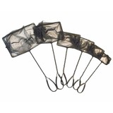 HS AQUA HS AQUA VISNET GROF ZWART 25 CM 10