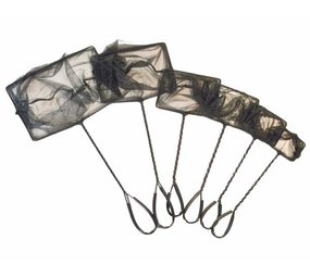 HS AQUA HS AQUA VISNET GROF ZWART 25 CM 10 HS AQUA HS AQUA VISNET GROF ZWART 25 CM 10