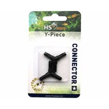 HS Aqua Producten | Alles voor een Gezond & Helder Aquarium HS AQUA Y-STUK 4-6 MM 2 ST. ZWART
