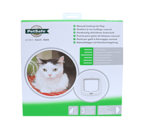 Petsafe PETSAFE KATTENDEUR 4 LOCK WIT Petsafe PETSAFE KATTENDEUR 4 LOCK WIT